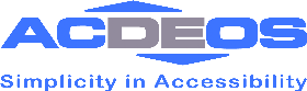 Acdeos — Simplicity in Accessibility