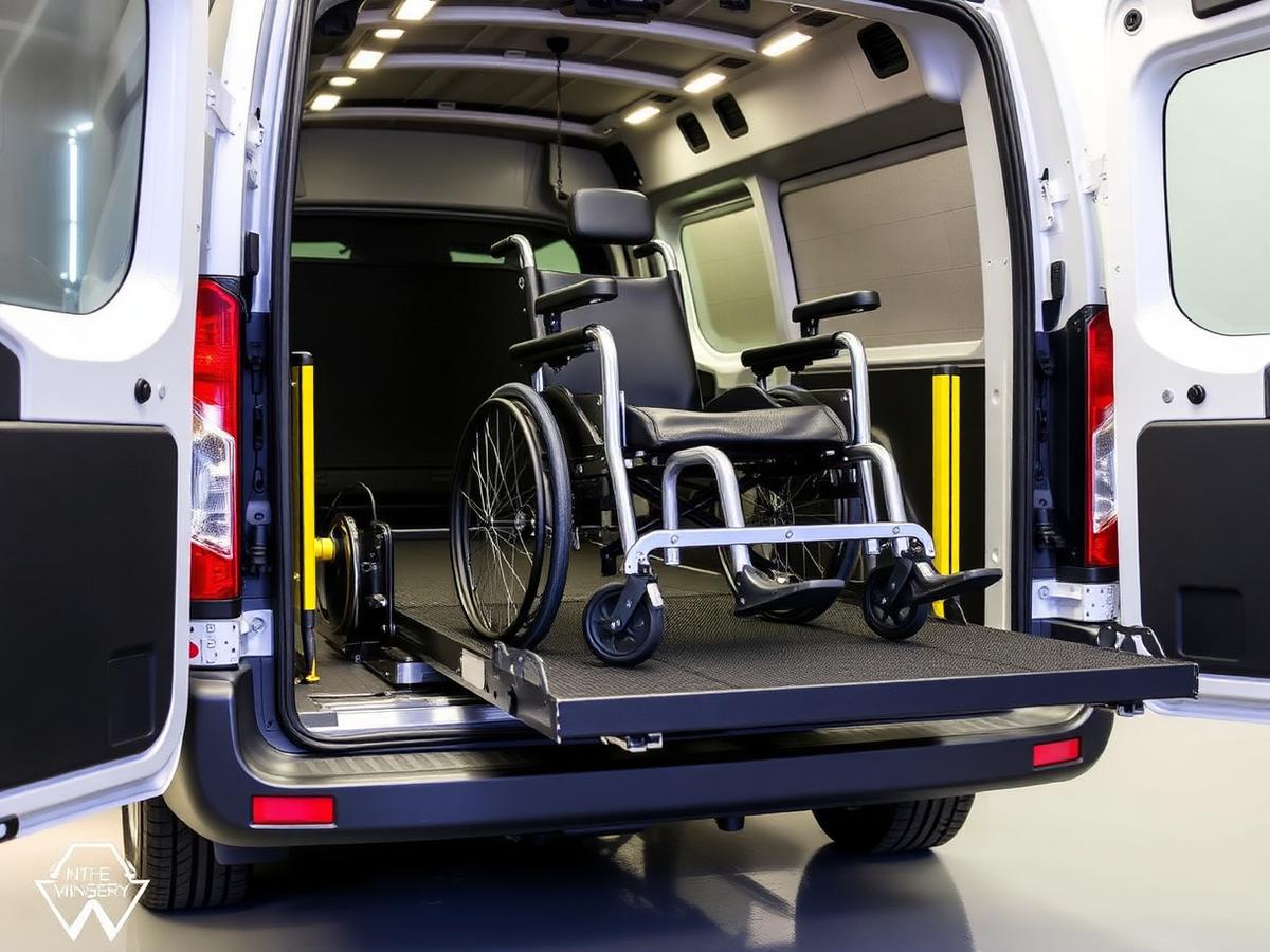 Wheelchair lifts